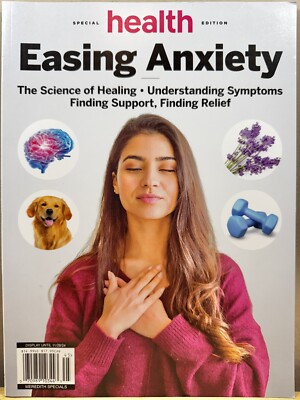 Easing Anxiety: Special Edition Health Magazine-image