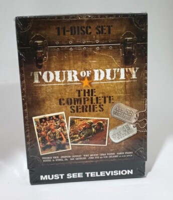 Tour of Duty: The Complete Series (DVD Set)-image
