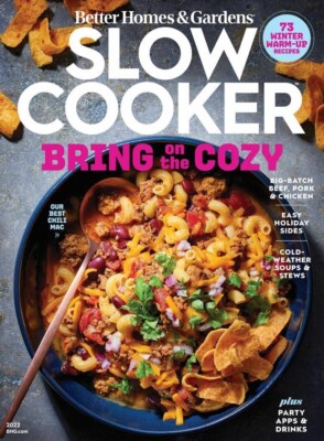 Slow Cooker/ Better Homes & Garden Magazine/BRAND NEW-image