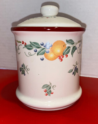 Corelle Corning ABUNDANCE Tea Canister - Jay Imports-image