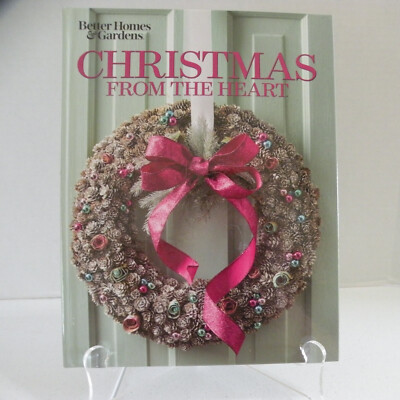 Better Homes & Gardens Christmas From The Heart Volume 26 Book 2018 Meredith-image