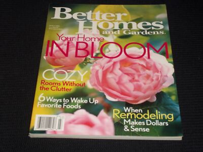 2003 MARCH BETTER HOMES & GARDENS MAGAZINE - IN BLOOM COVER - E 4662-image