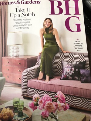 Better Homes & Gardens Magazine May 2025-image
