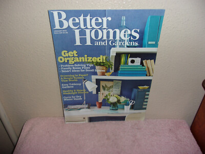 BETTER HOMES & GARDENS  MAGAZINE.