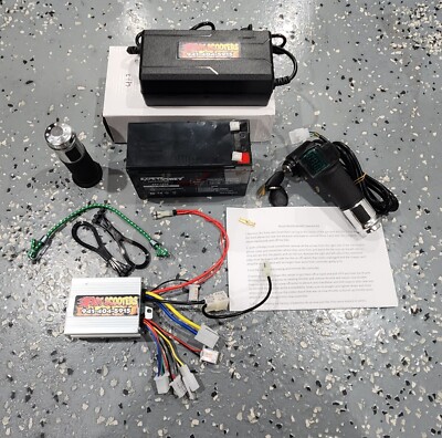 Razor Mx350 Mx400 - Throttle,Controller - PERFORMANCE KIT 36V Overvolt- Complete-image