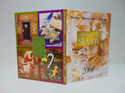 Celebrate The Season 2001  by Better Homes And Gardens Hardcover Plus Bonus-image