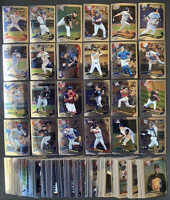 2002 Topps Chrome - Baseball Cards - #221-475 - Complete Your Set - You U Pick-image