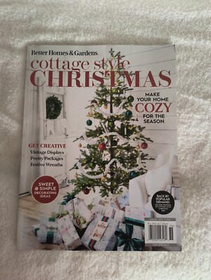 BETTER HOMES & GARDENS MAGAZINE - COTTAGE STYLE CHRISTMAS - SPECIAL 2023-image
