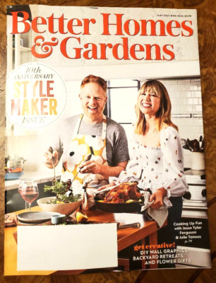Better Homes and Gardens Magazine – May 2021-image