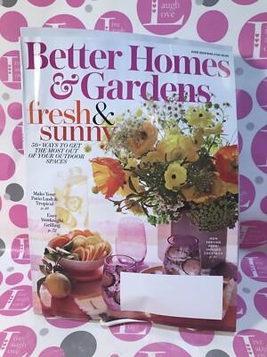 BETTER HOMES & GARDENS MAGAZINE June 2020-image