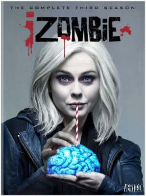 iZombie: The Complete Third Season (DVD)New-image