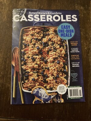 Better Homes & garden  Special Magazine  2024 Casseroles-image