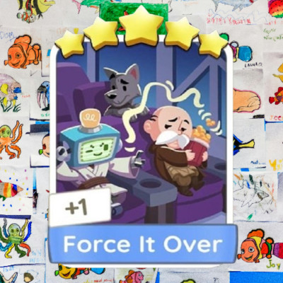 Force it Over-Mono_poly_Go_5⭐_ Sticker_ST_AR_WARS ALBUM⚡️FAST DELIVERY⚡️-image