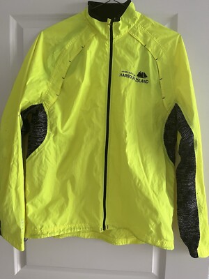 Vintage Harbour Island Athletic Club  Ogio Wind Jacket Tampa, FL Mens L-image