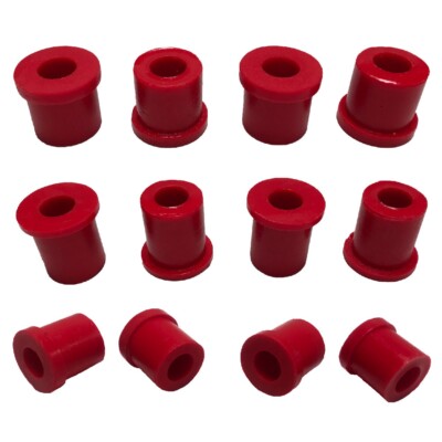 12x Mazda B Series (86-93) Complete Rear PSB Polyurethane Bushing Kit-image