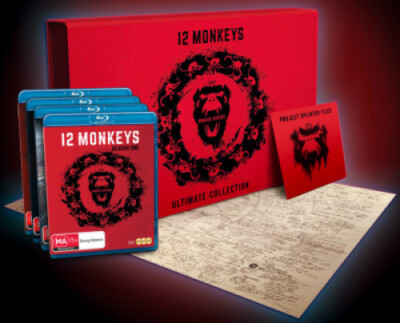 The Complete 12 Monkeys | Super Deluxe Edition |  | NON-USA Format Region 4-image
