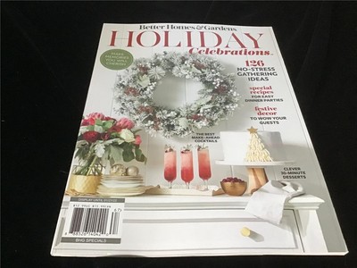 Better Homes & Gardens Magazine Holiday Celebrations 126 No Stress Gathering-image