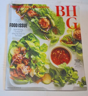 Better Homes And Gardens Magazine MARCH 2025-image