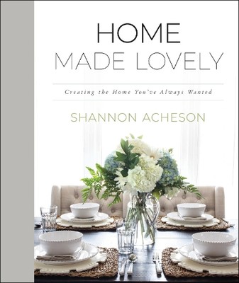 Shannon Acheson Home Made Lovely – Creating the Home You` (Hardback) (UK IMPORT)-image