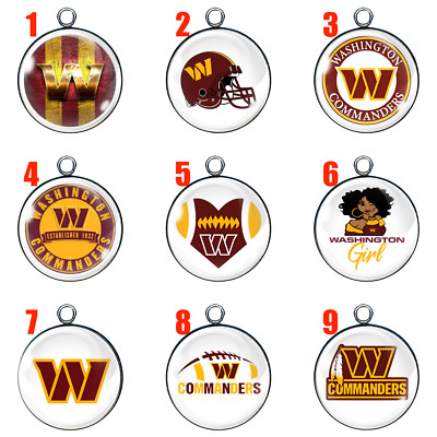 Washington Commanders Football Charms-image