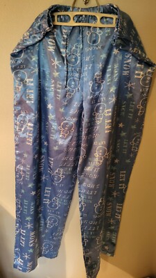 Soft Sensations Womens XL 18 Shine Outside  Cotton Cozy Inside Elastic Waist 34W-image