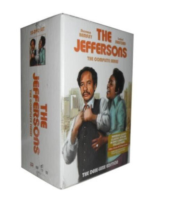 The Jeffersons: Complete Series Seasons 1-11 (DVD 33-Discs Box Set) Region 1-image