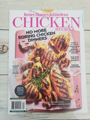 Better Homes & Gardens Chicken Recipes October 2023 Magazine Korean Style-image