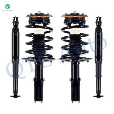 Set of 4 Front Quick Complete Strut-Rear Shock For 2000-2005 Cadillac Deville-image