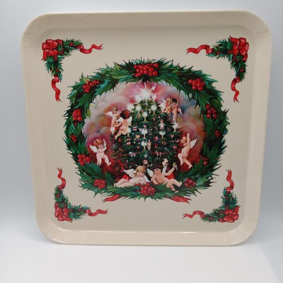 Vintage Design Imports Melamine Christmas 11