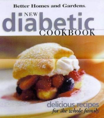 Better Homes and Gardens New Diabetic Cookbook by Better Homes and Gardens-image