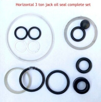 1Set Horizontal 3 Ton Jack Oil Seal complete Set Repair Kit-image