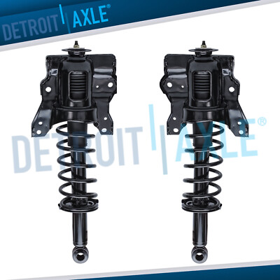 Rear Struts w/ Coil Springs for Hyundai Sonata Kia Optima Magentis XG350 XG330-image
