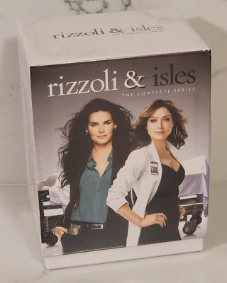 Rizzoli & Isles Complete Series Seasons 1-7 ( DVD 24 Disc Box Set ) Brand New-image