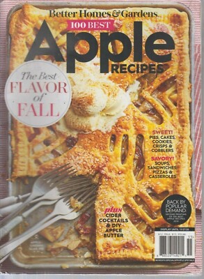 Better Homes & Gardens 100 Apple Recipes 2020 The Best Flavor of Fall-image