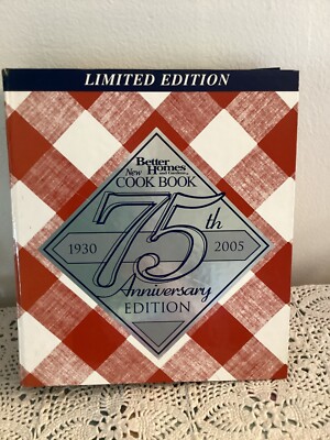 Better Homes and Gardens Cookbook, 75 Anniversary Edition, 1930 - 2005-image