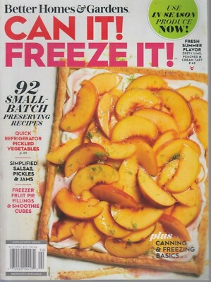 Better Homes & Gardens Can it! Freeze it! 2019 Preserving Recipes-image