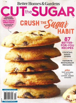 BETTER HOMES & GARDENS MAGAZINE - CUT THE SUGAR - SPECIAL 2024 / 2025-image