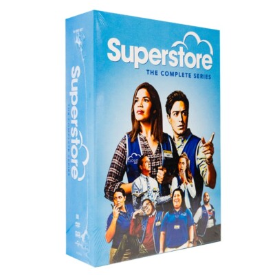 Superstore:The Complete Series Season 1-6(16-Disc Box set)New-image