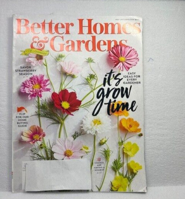 Better Homes & Gardens it's Grow Time , Home Buyers Guide May 2022 New-image
