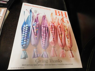 Better Homes & Gardens Magazine 2024 November-image