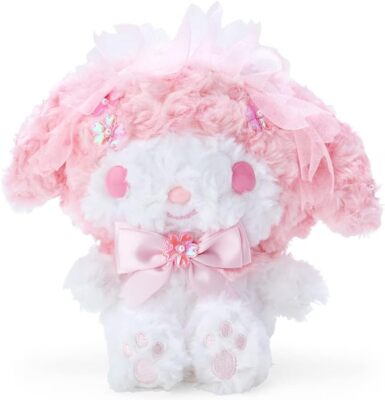 My Melody Sakura Design 2023 Plush Doll Stuffed Toy SANRIO Character Jp import-image