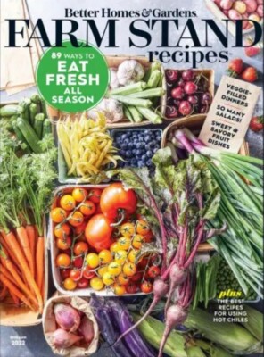 Farm Stand Recipes Better Homes & Garden Magazine-image