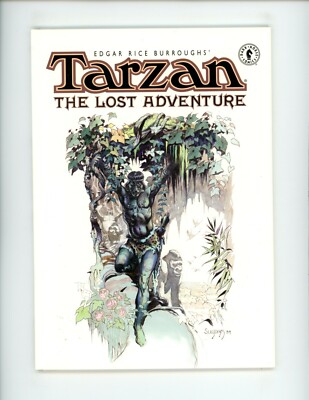 Edgar Rice Burroughs' Tarzan: The Lost Adventure-image