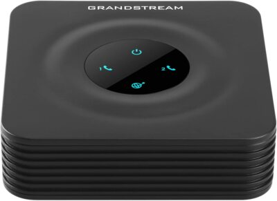 Grandstream GS-HT802 2 Port Analog Telephone Adapter VoIP Phone & Device, Black-image