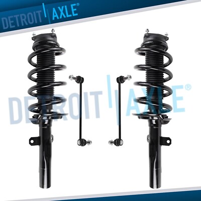 Front Struts w/ Coil Spring Sway Bar Link for 2015-2022 Ford Transit-250 350 150-image