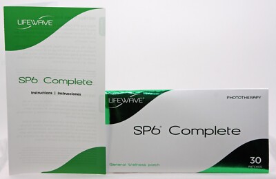 LifeWave SP6 Complete 30 Patches - Weight Loss, Appetite Support, Exp 09/2026-image
