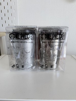 Seven Net Limited Dress Special Design Tumbler 2023 Set Of 2 Japan Import-image