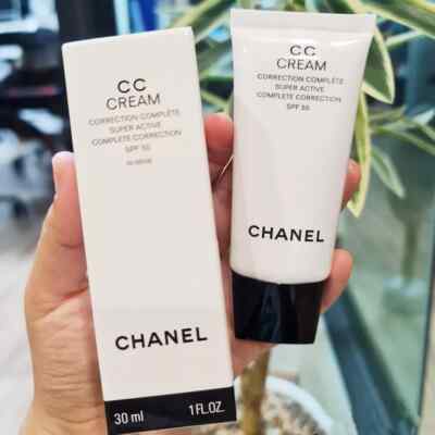 CC Cream Shade 20 Beige Chanel Super Active Complete Correction SPF50 PA+++ 30ml-image