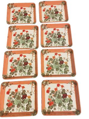 Design Imports Trays. 8 Total Trays. Sushi Trays. Great Condition.-image