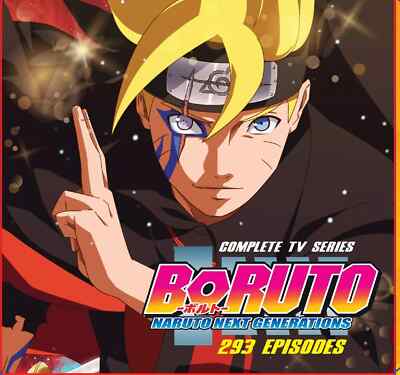 Boruto: Naruto Next Generations Complete Series Ep.1-293 Anime DVD [English Dub]-image